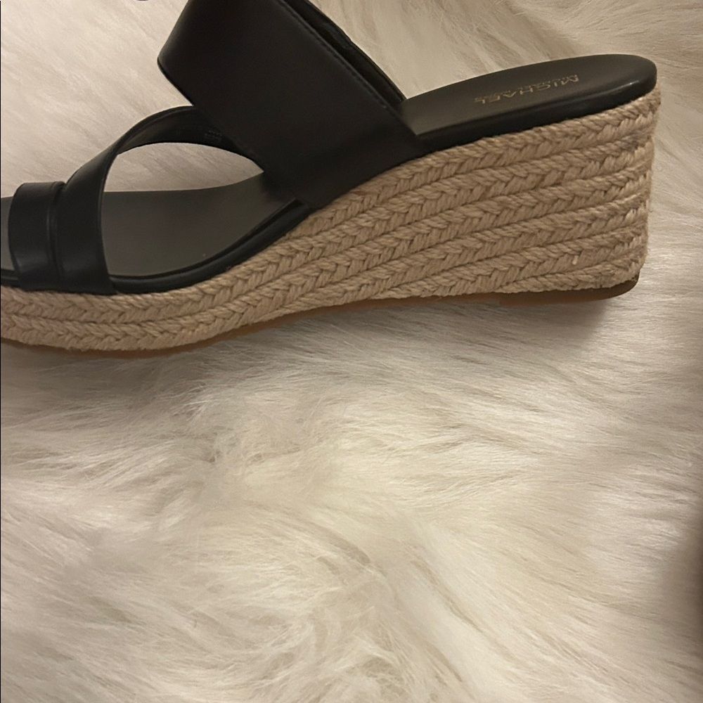 Michael Kors Jilly logo espadrilles sandals size 7 NEW! - Picture 3 of 6